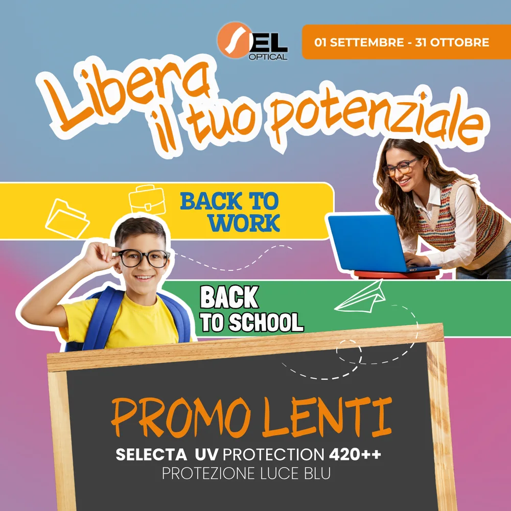 Promozione SELECTA UV Protection 420++, valida dal 1° settembre al 31 ottobre 2026